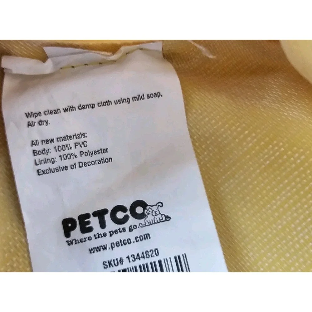 Doggie Design Dog Packable Raincoat Jacket‎ Hood Waterproof Yellow XS S Dog Walk